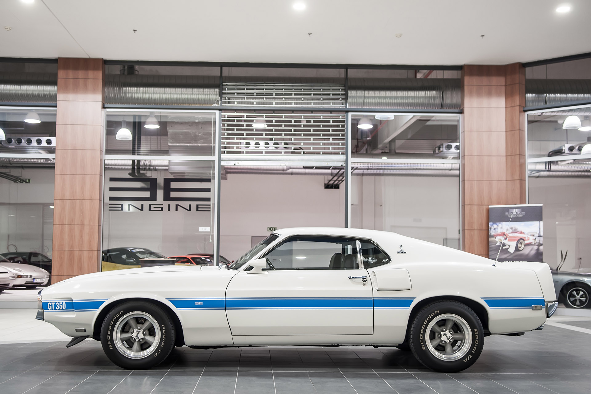 Ford Mustang Shelby GT350