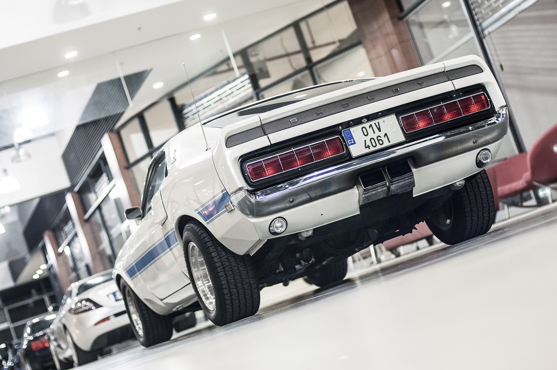 Ford Mustang Shelby GT350