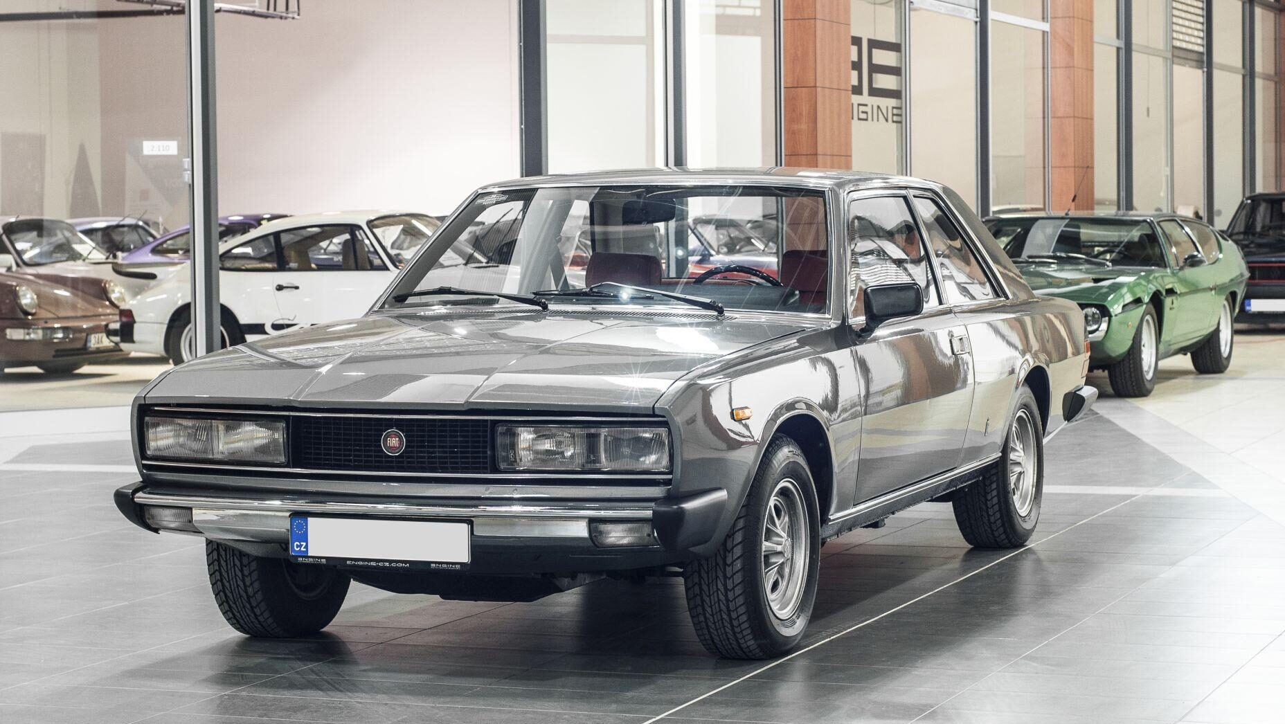 Fiat 130 Coupe