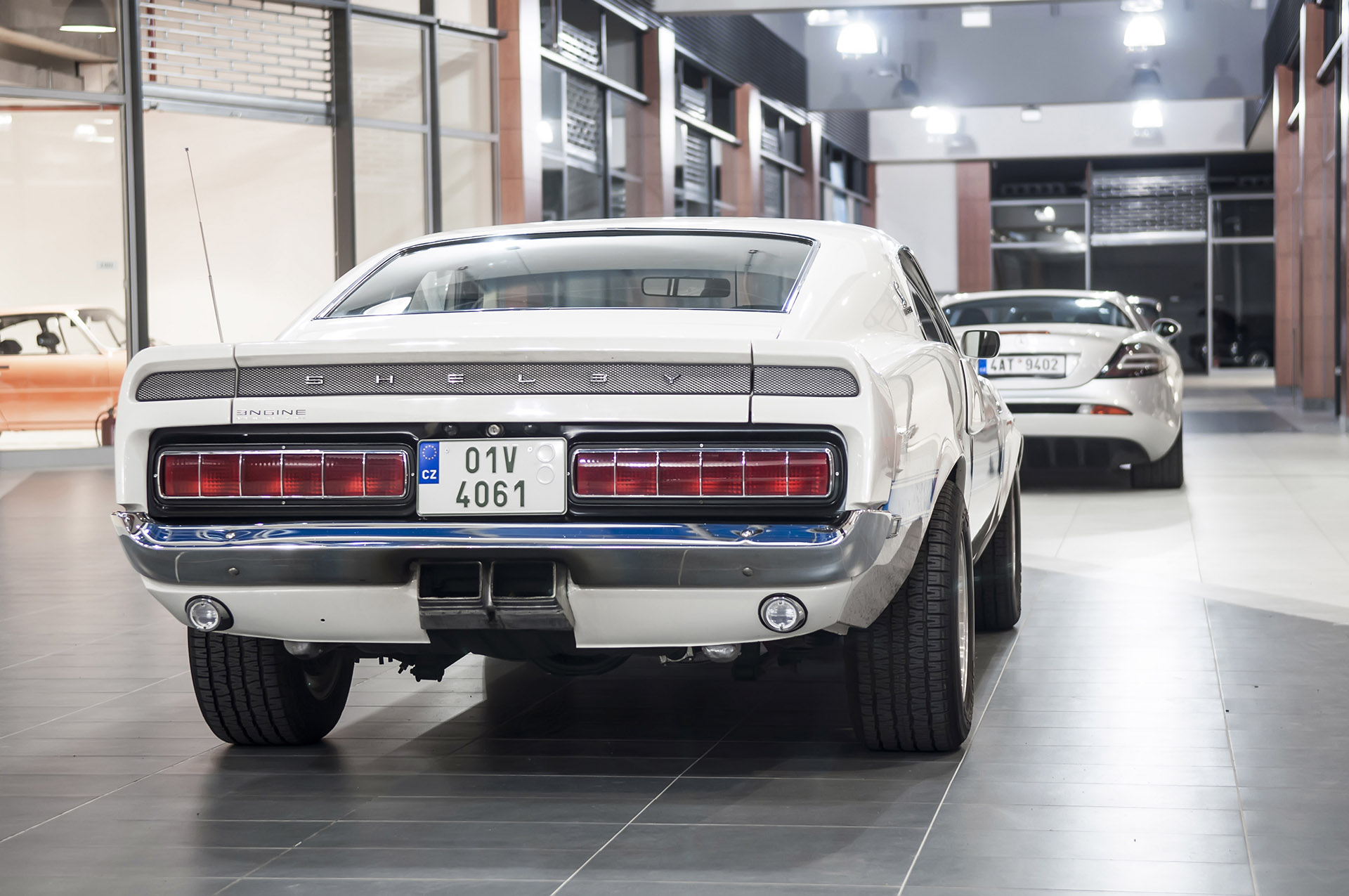 Ford Mustang Shelby GT350