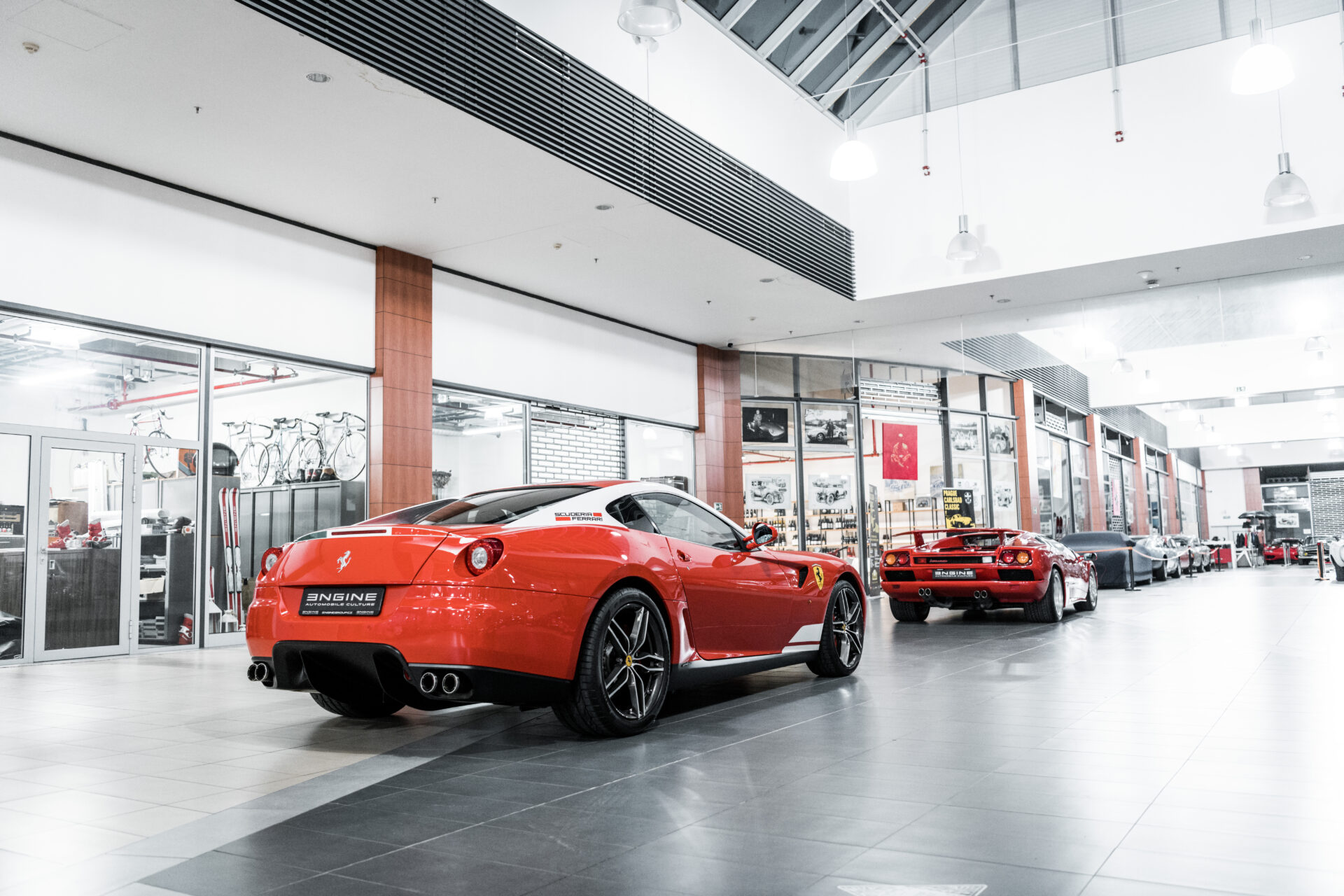 Ferrari 599 GTB Alonso Edition