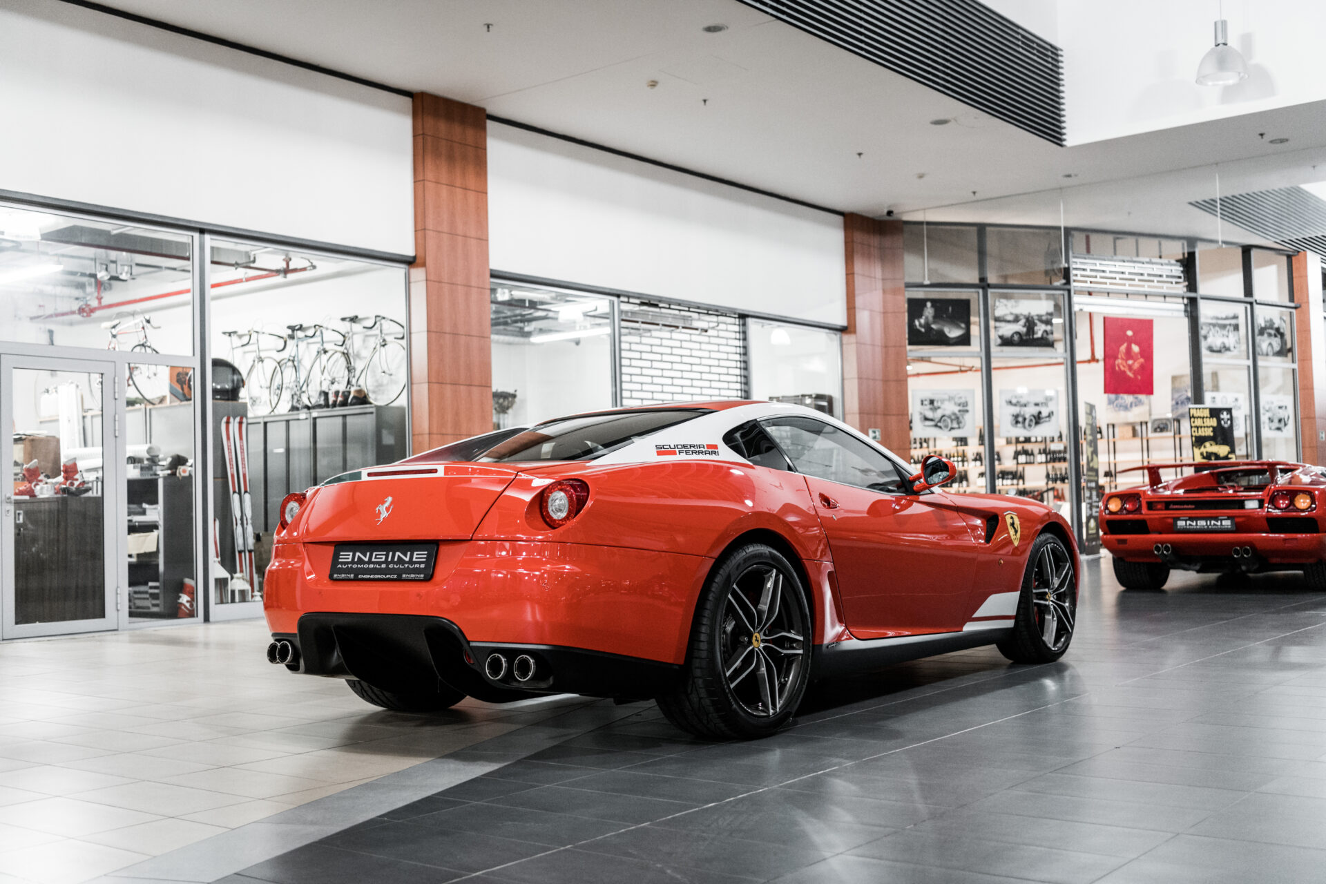 Ferrari 599 GTB Alonso Edition