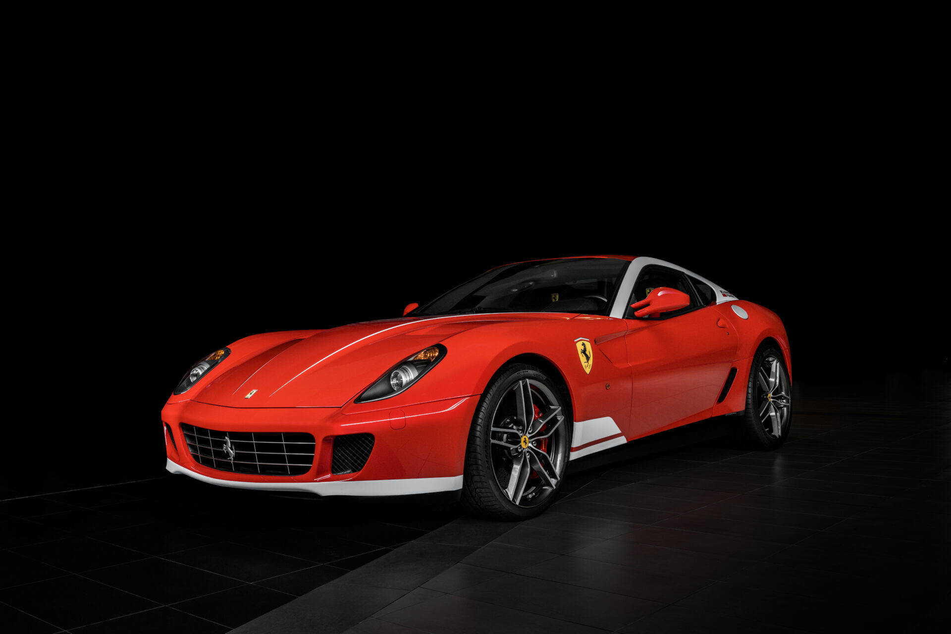 Ferrari 599 GTB Alonso Edition