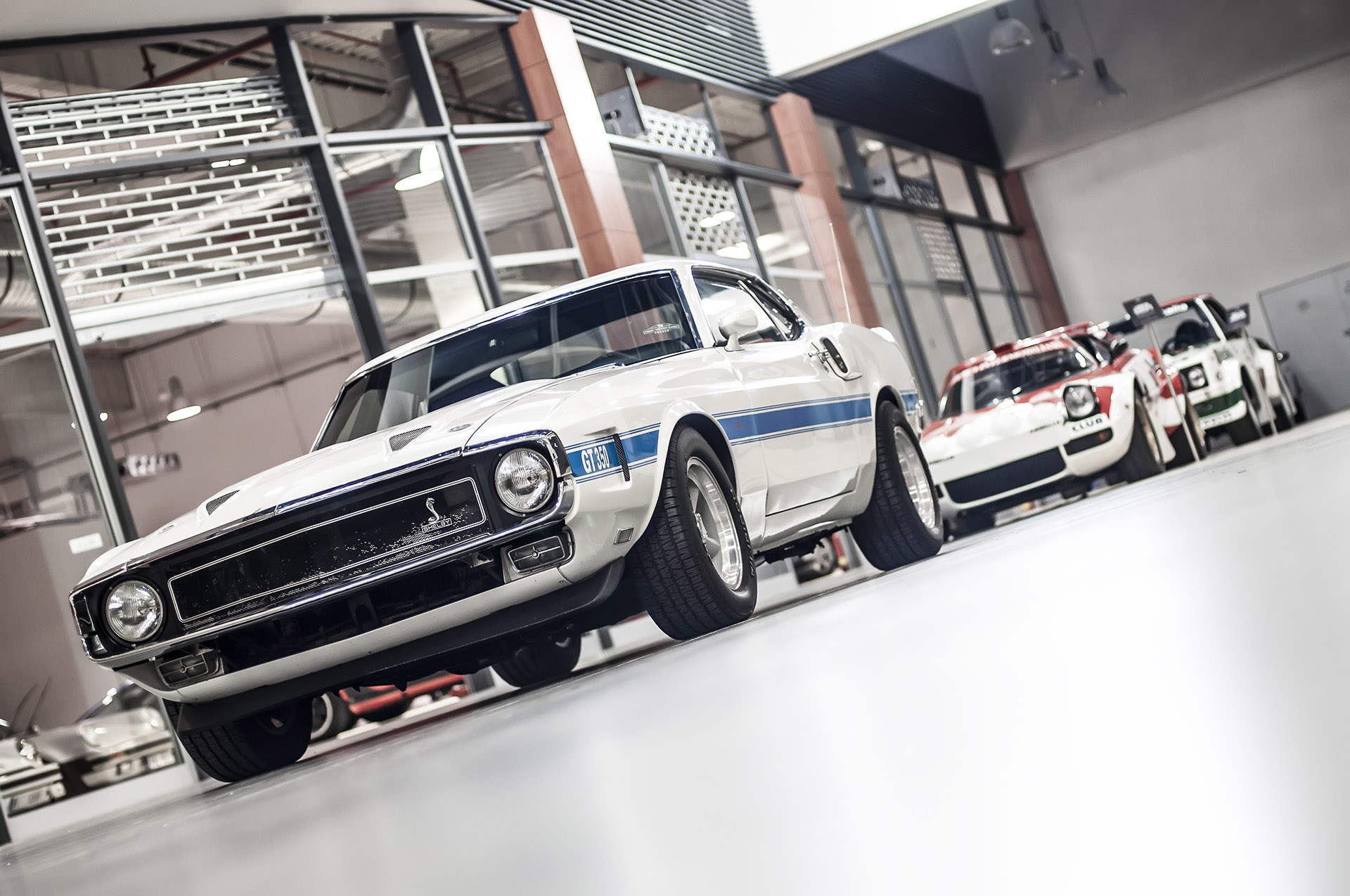 Ford Mustang Shelby GT350