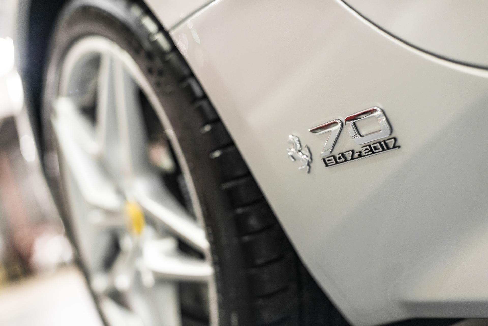 Ferrari California T 70th Anniversary