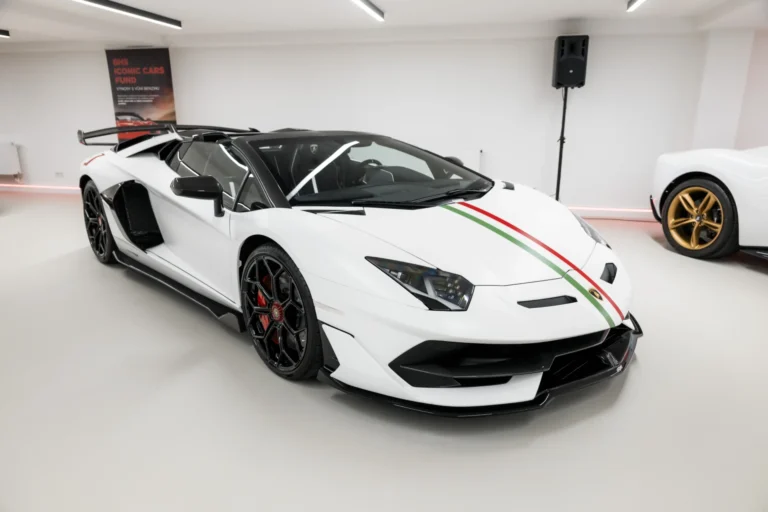 Lamborghini Aventador SVJ Roadster – Nová akvizice portfolia